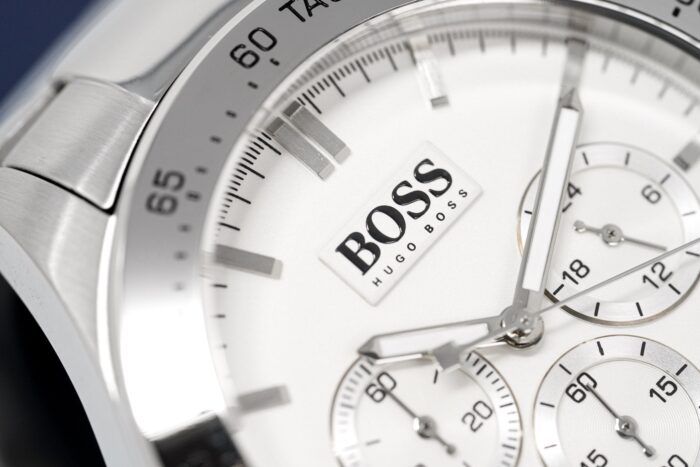 Hugo Boss Men's Watch Chronograph Ikon Silver - HB1512962 - Image 7